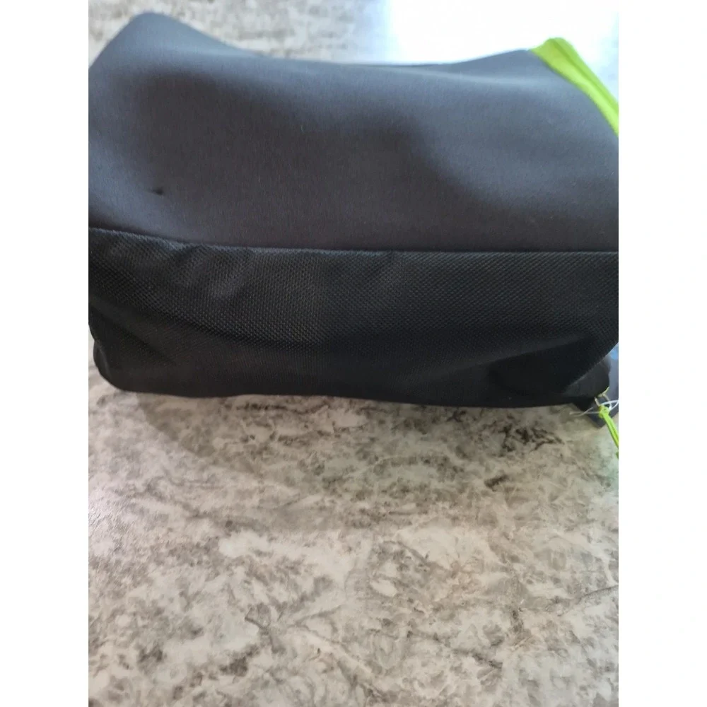 Kanga Kase Mate Cooler 12-Pack Black/Lime Green NEW